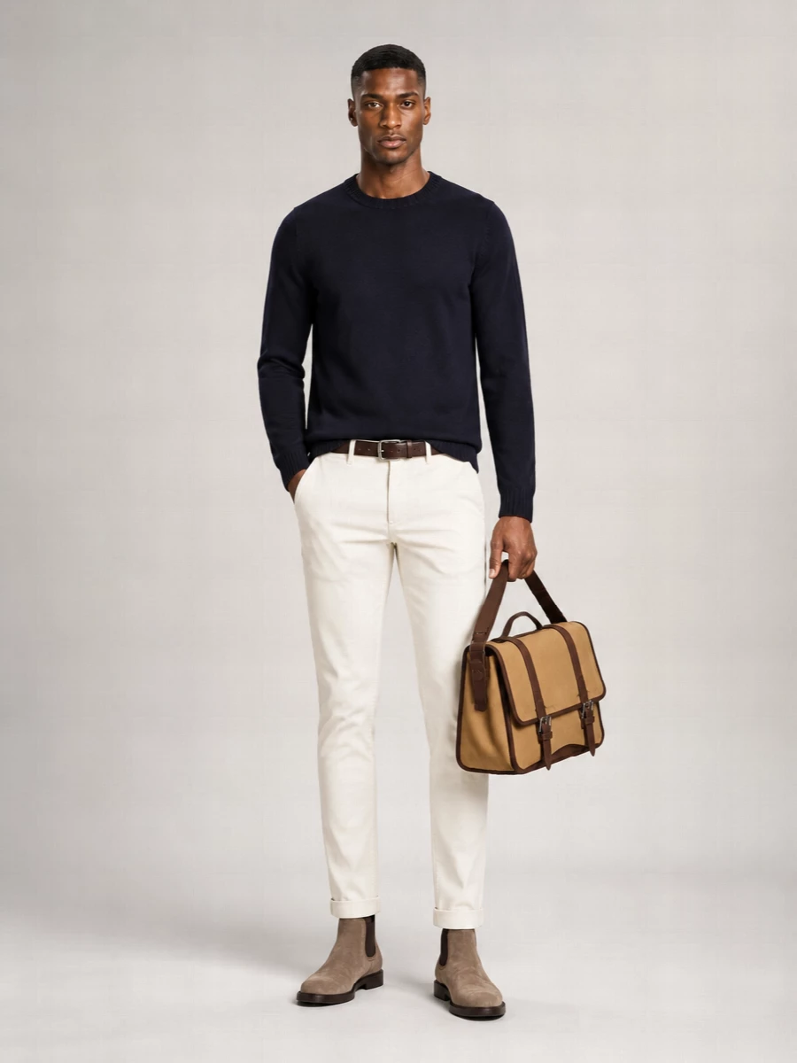 Dondup Slim-Fit Gabardine Chinos