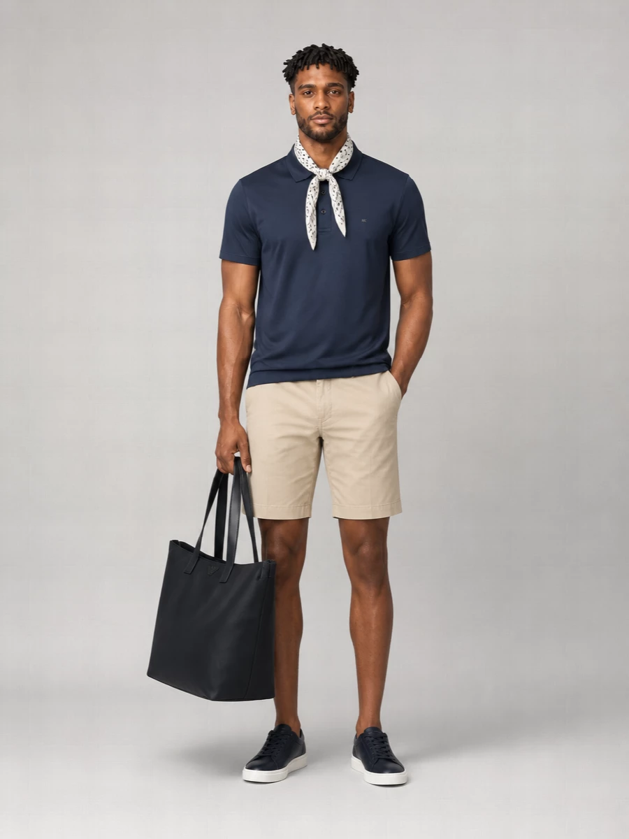Michael Kors Cotton Polo Shirt