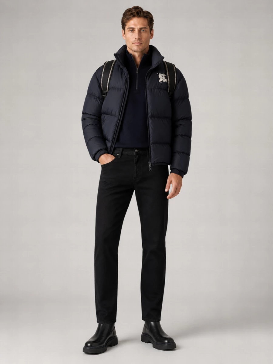 Burberry puffer jacket