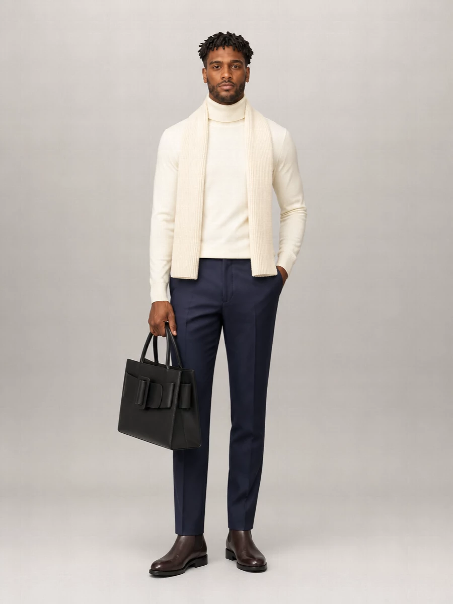 John Smedley Merino Wool Sweater