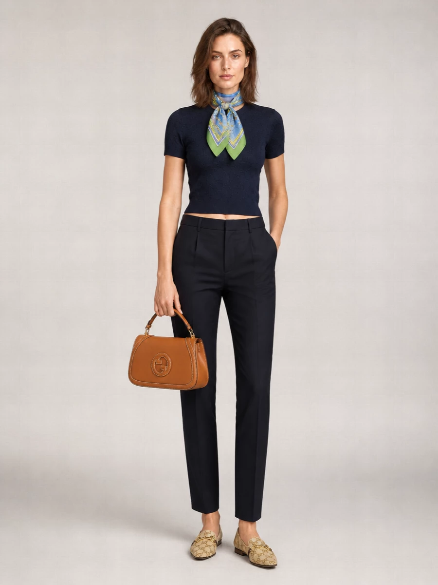 Gucci Vittoria Ballet Flats