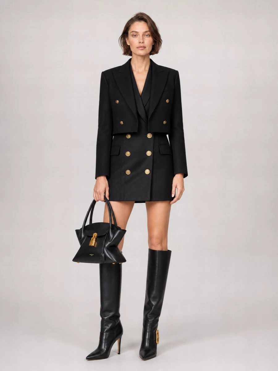 Celine Wool Blazer