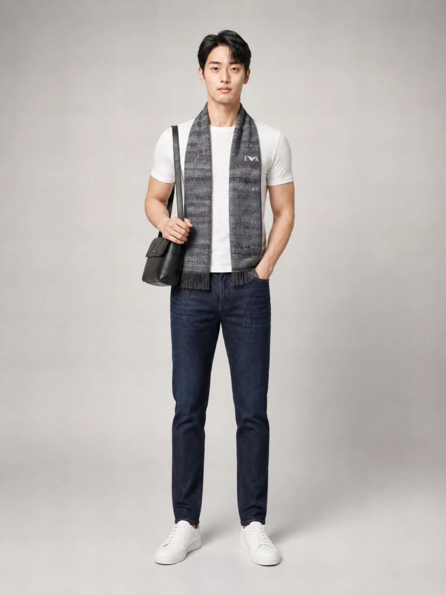 Emporio Armani Stretch Cotton T-Shirt Set