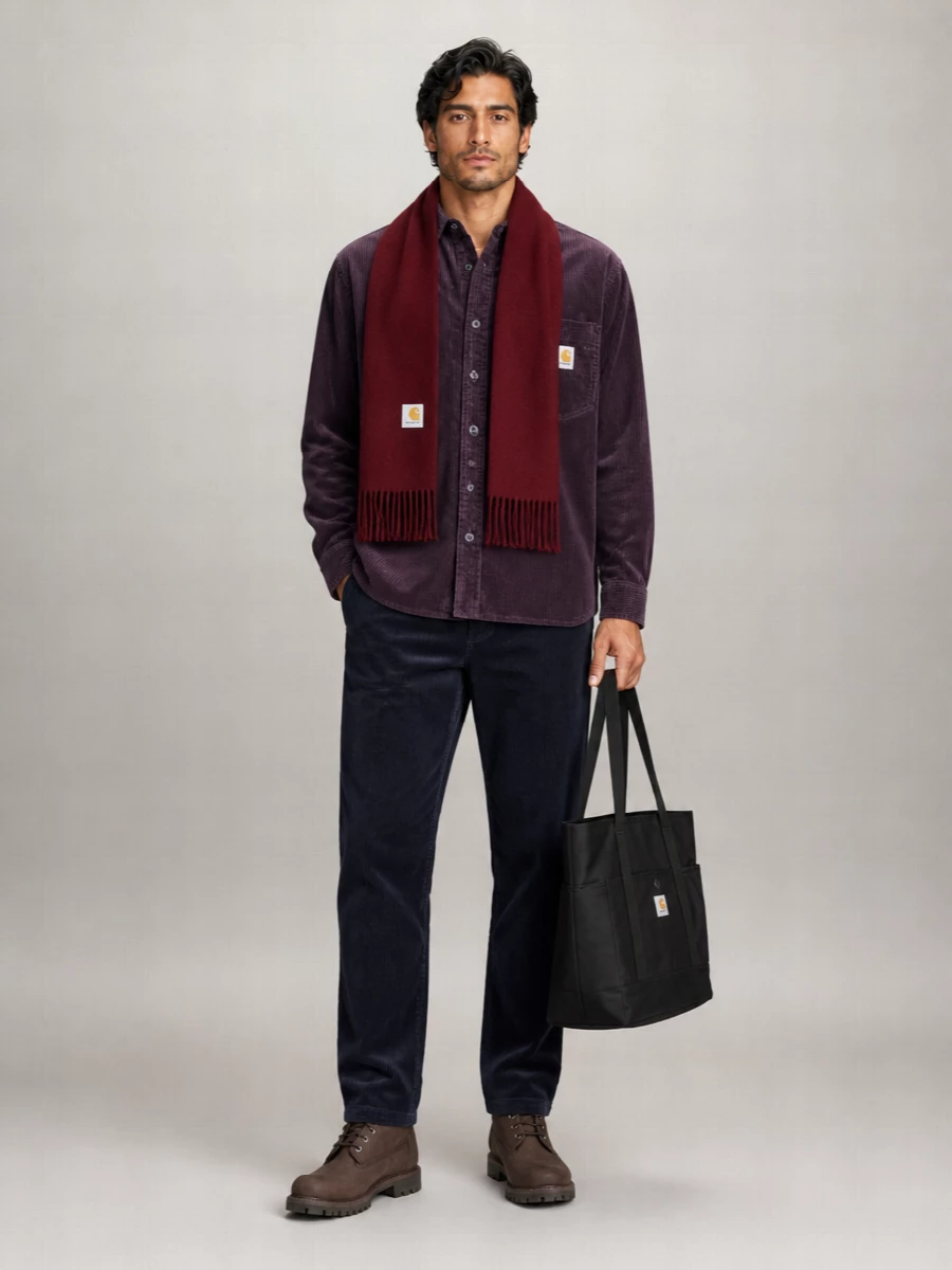 Carhartt Wip Corduroy Long-Sleeve Shirt