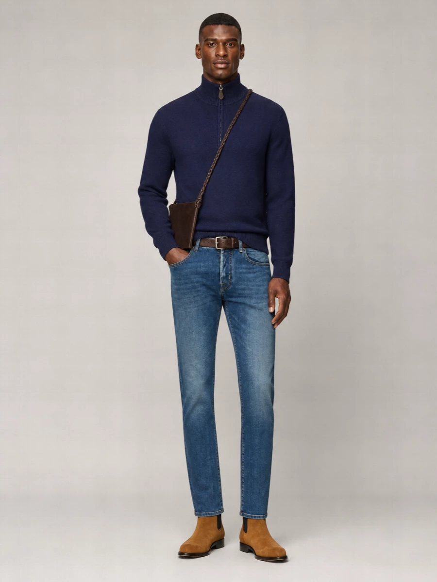 Dolce&Gabbana Leather Double Wrap Belt