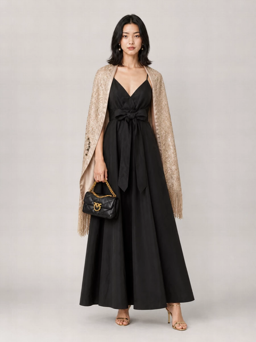 Pinko Maxi Dress