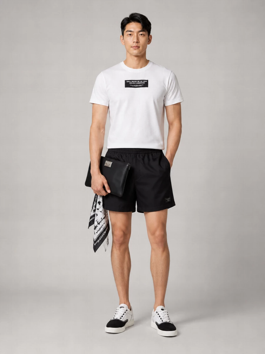 Dolce&Gabbana Cotton Short-Sleeve T-Shirt
