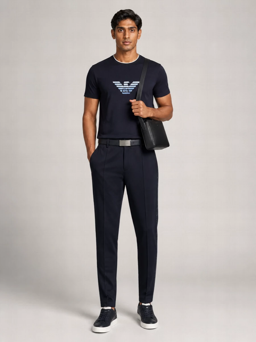 Emporio Armani Tapered Sweatpants