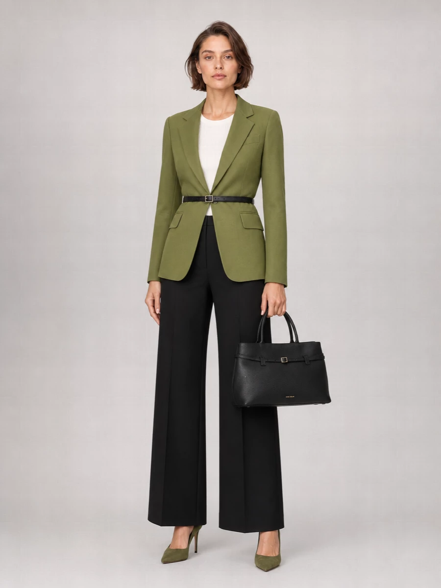 Weekend Max Mara Virgin Wool Blazer
