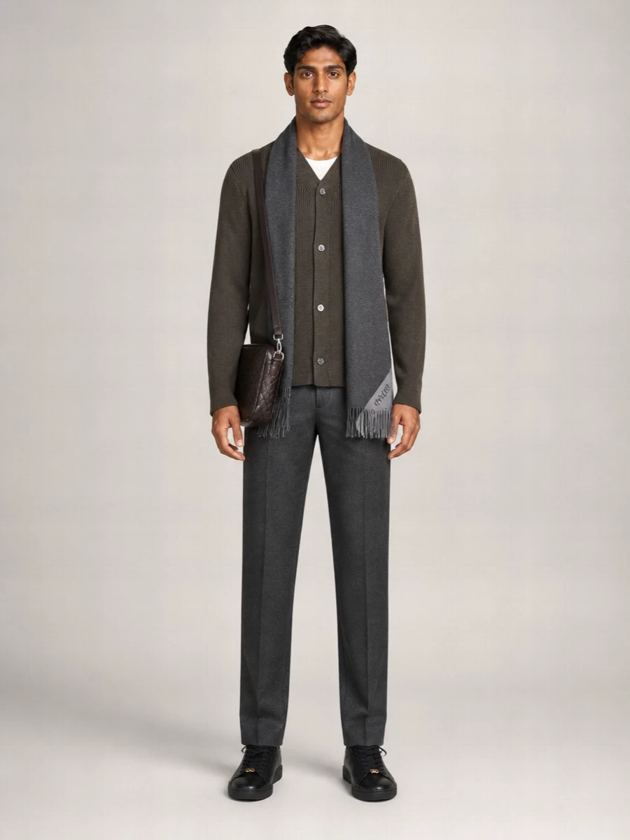 Comme Des Garçons Wool Cardigan