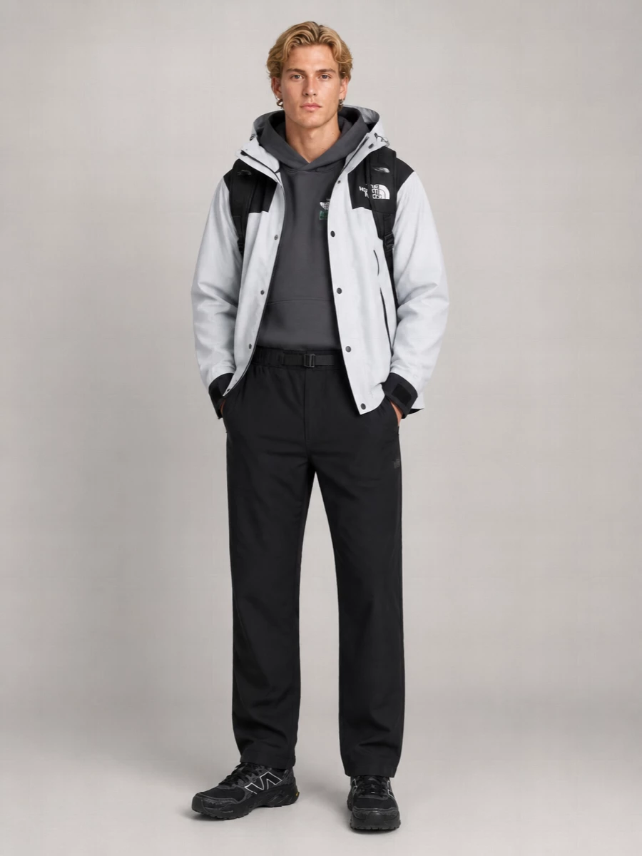 The North Face Down Hooded Puffer Jacket