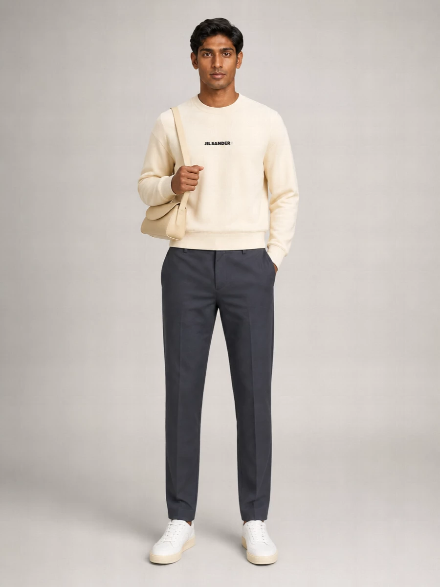 Jil Sander Logo Sweatshirt