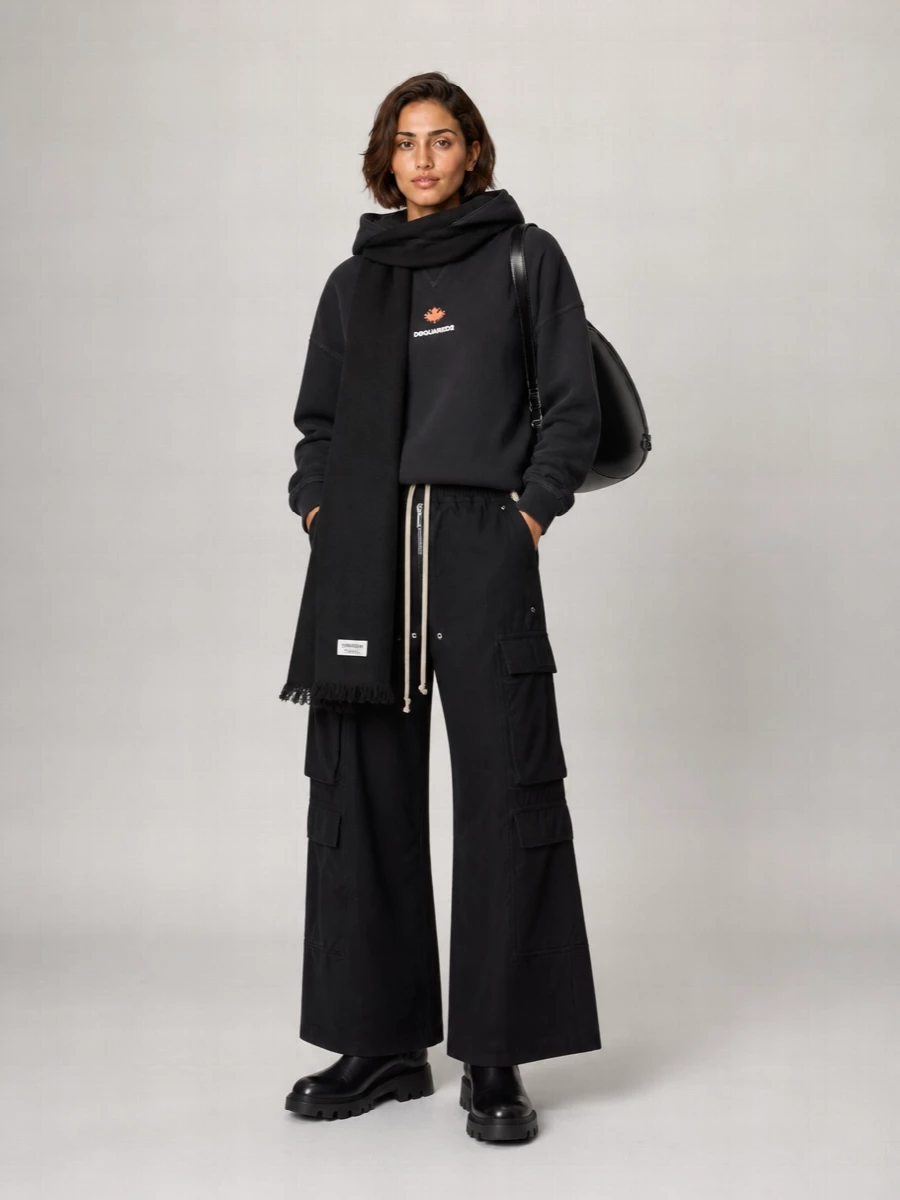 Dsquared2 Cotton Herca Hoodie
