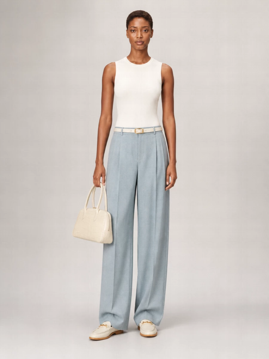 Loulou Studio Wide-Leg Trousers