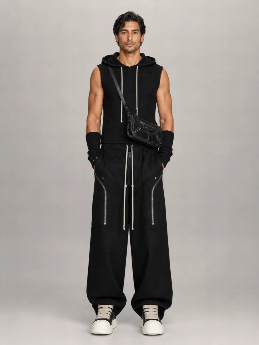 Rick Owens Cargo Shorts
