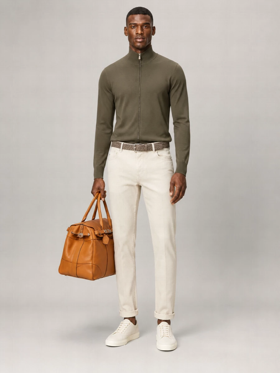 Brunello Cucinelli Cotton Cardigan
