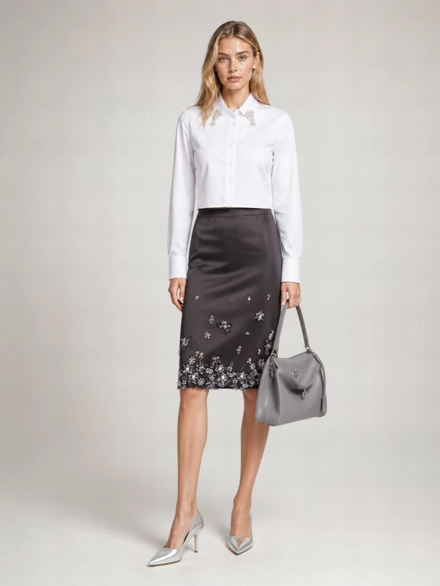 Prada Viscose Silk Stiletto Pumps
