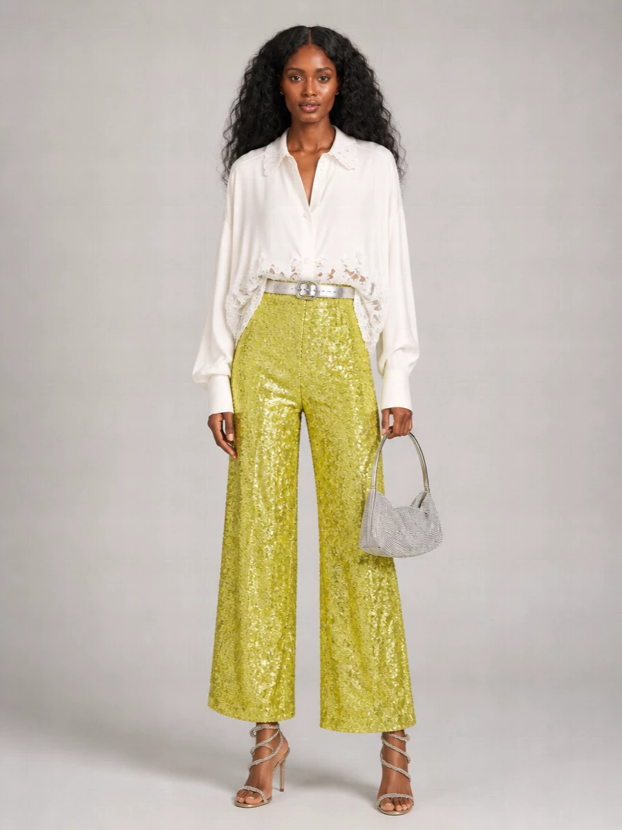 Ermanno Scervino Wide-Leg Trousers