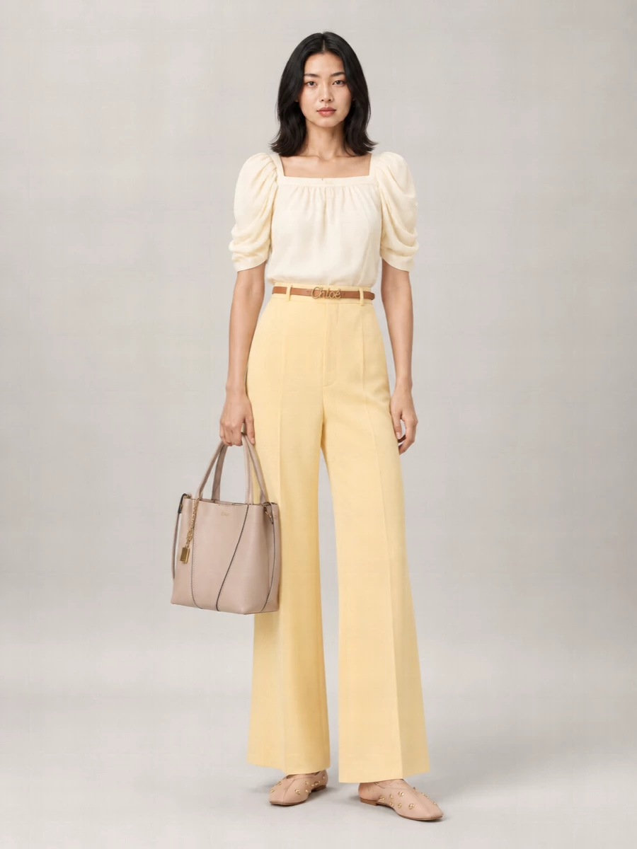 Chloé Silk Blouse