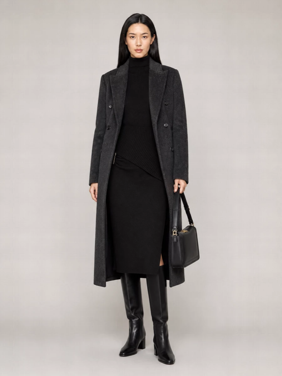 Lanvin Small Leather Shoulder Bag