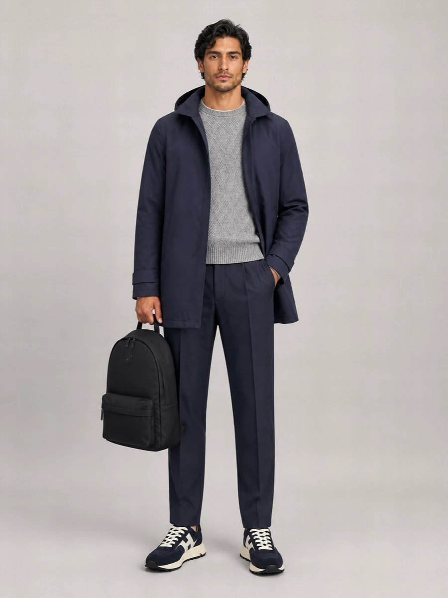 Herno Down Hooded Parka
