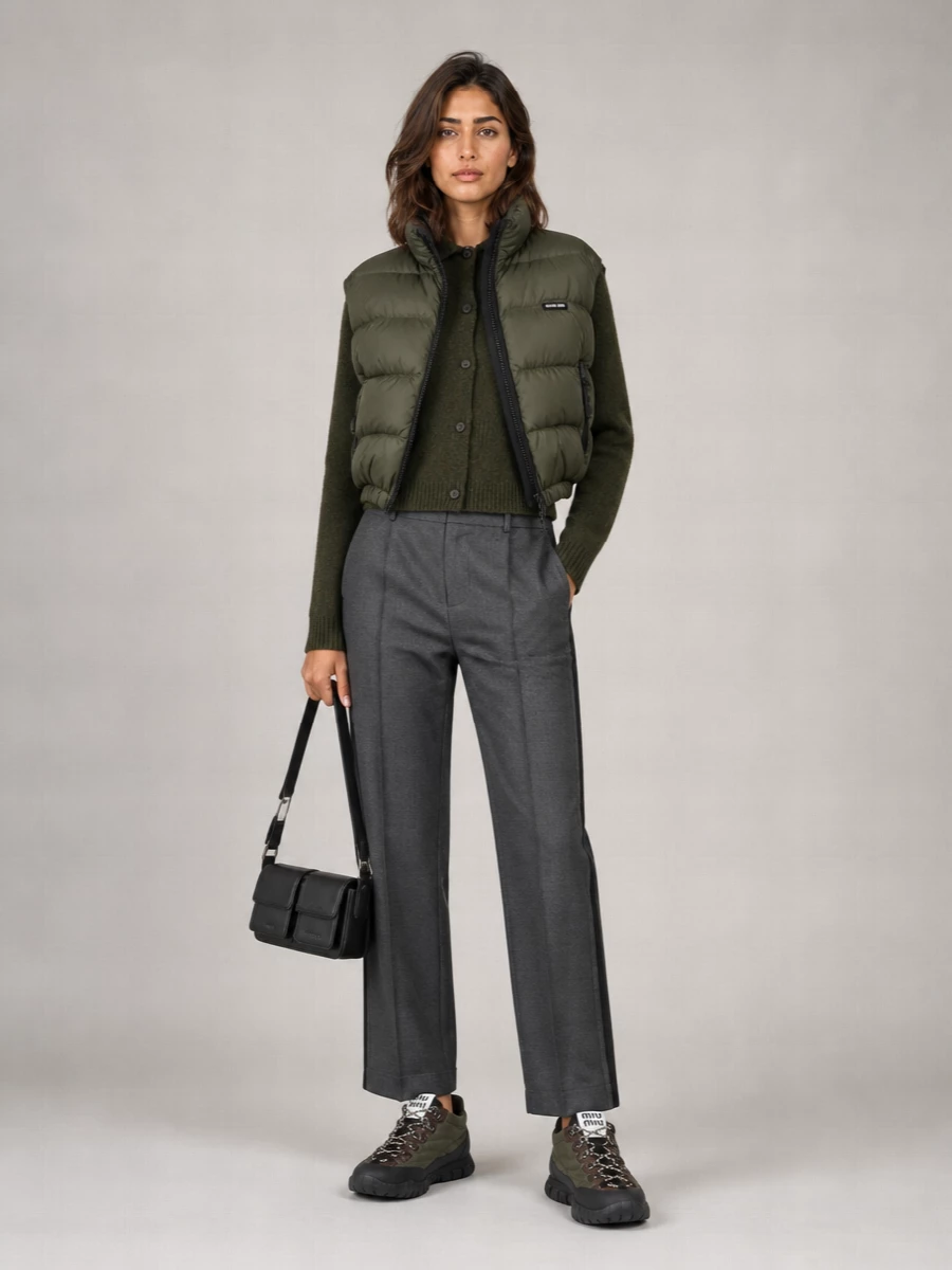 Miu Miu Down Puffer Jacket