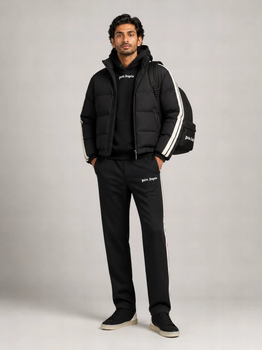 Palm Angels Down Puffer Jacket