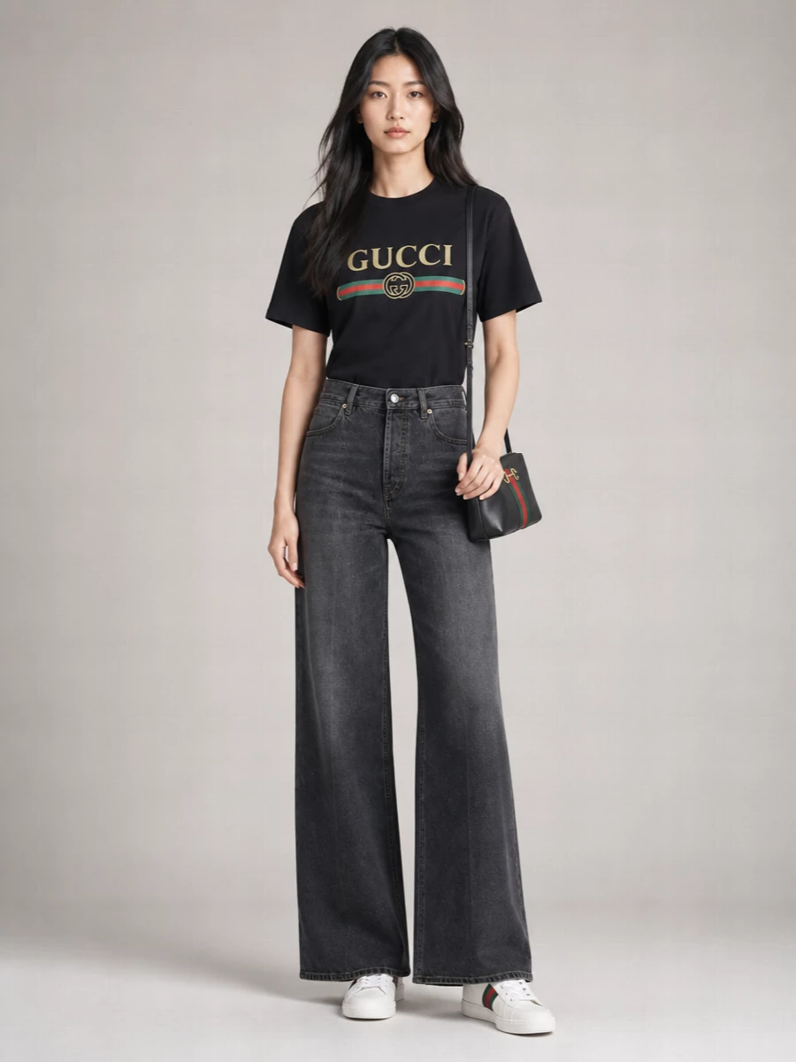 Gucci Mini Calf Leather Shoulder Bag
