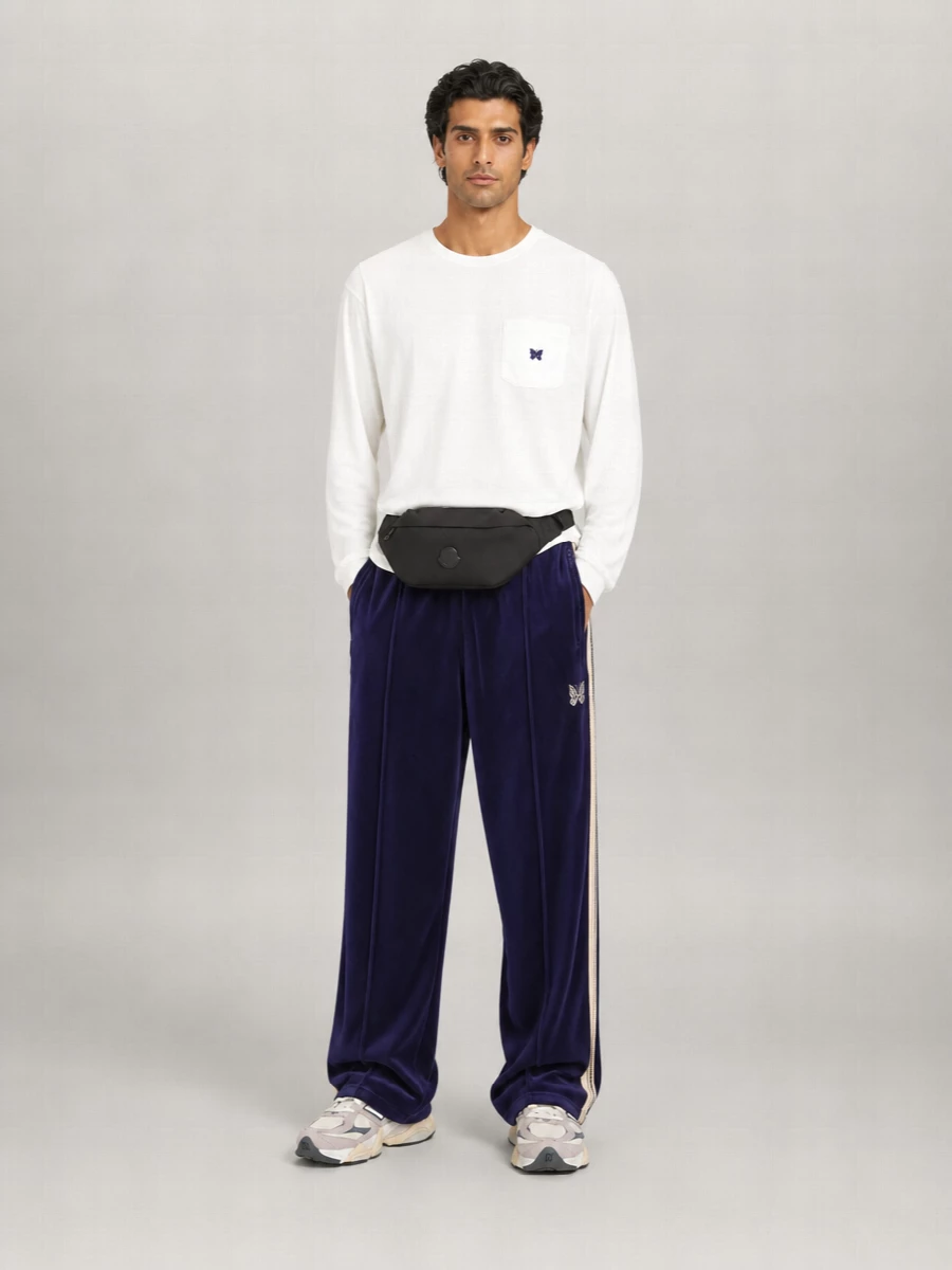 Needles Boot-Cut Track Pants