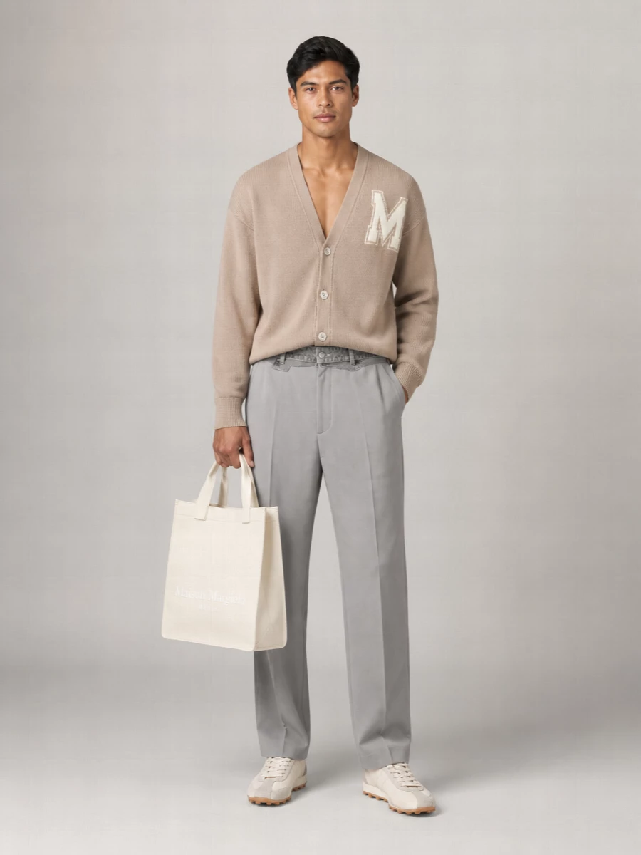 Mm6 Maison Margiela Virgin Wool Cardigan