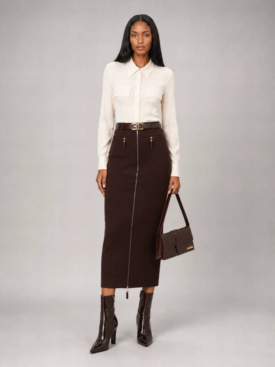 Elisabetta Franchi Pencil Skirt