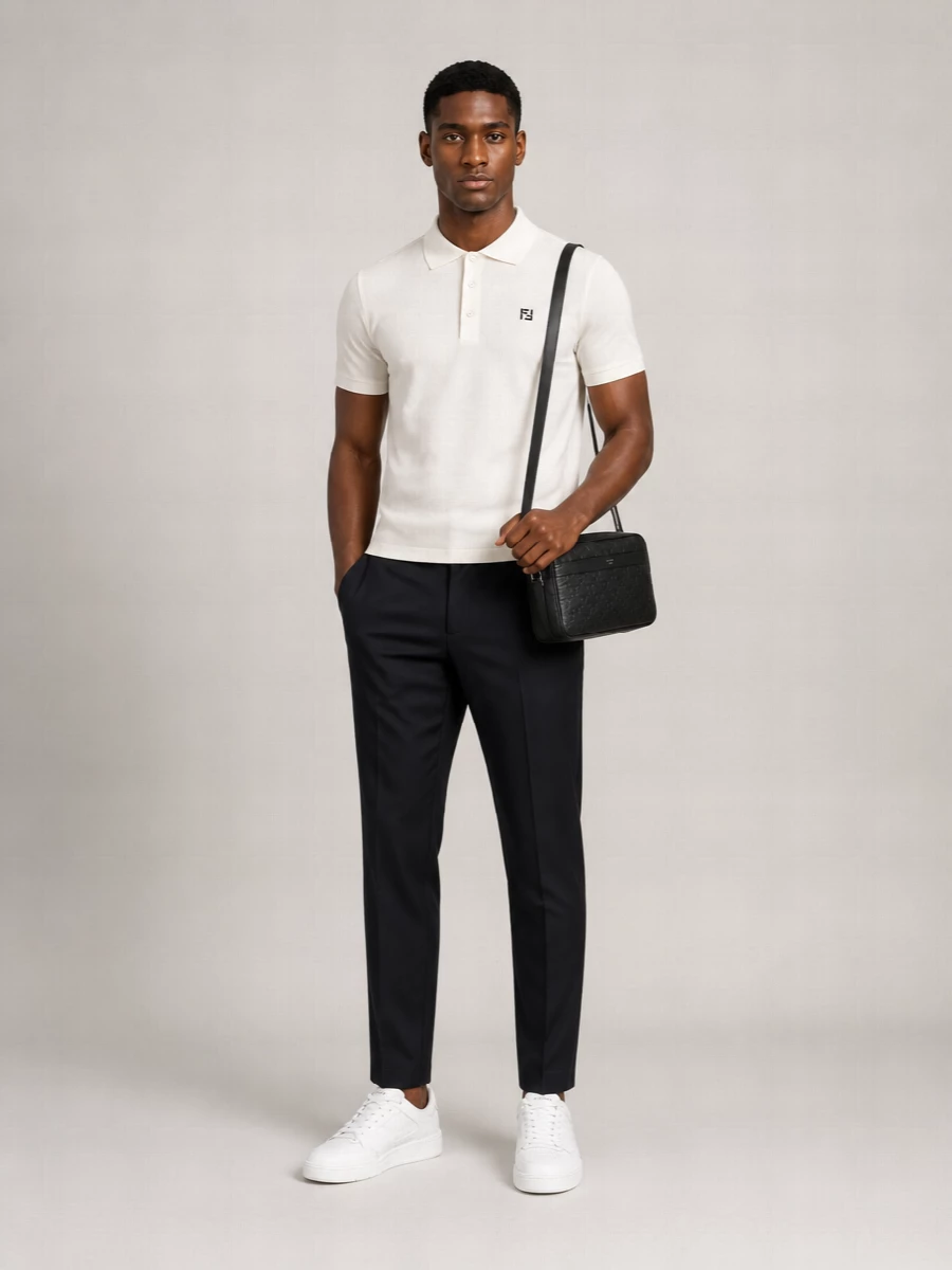 Celine Leather Low-Top Sneakers