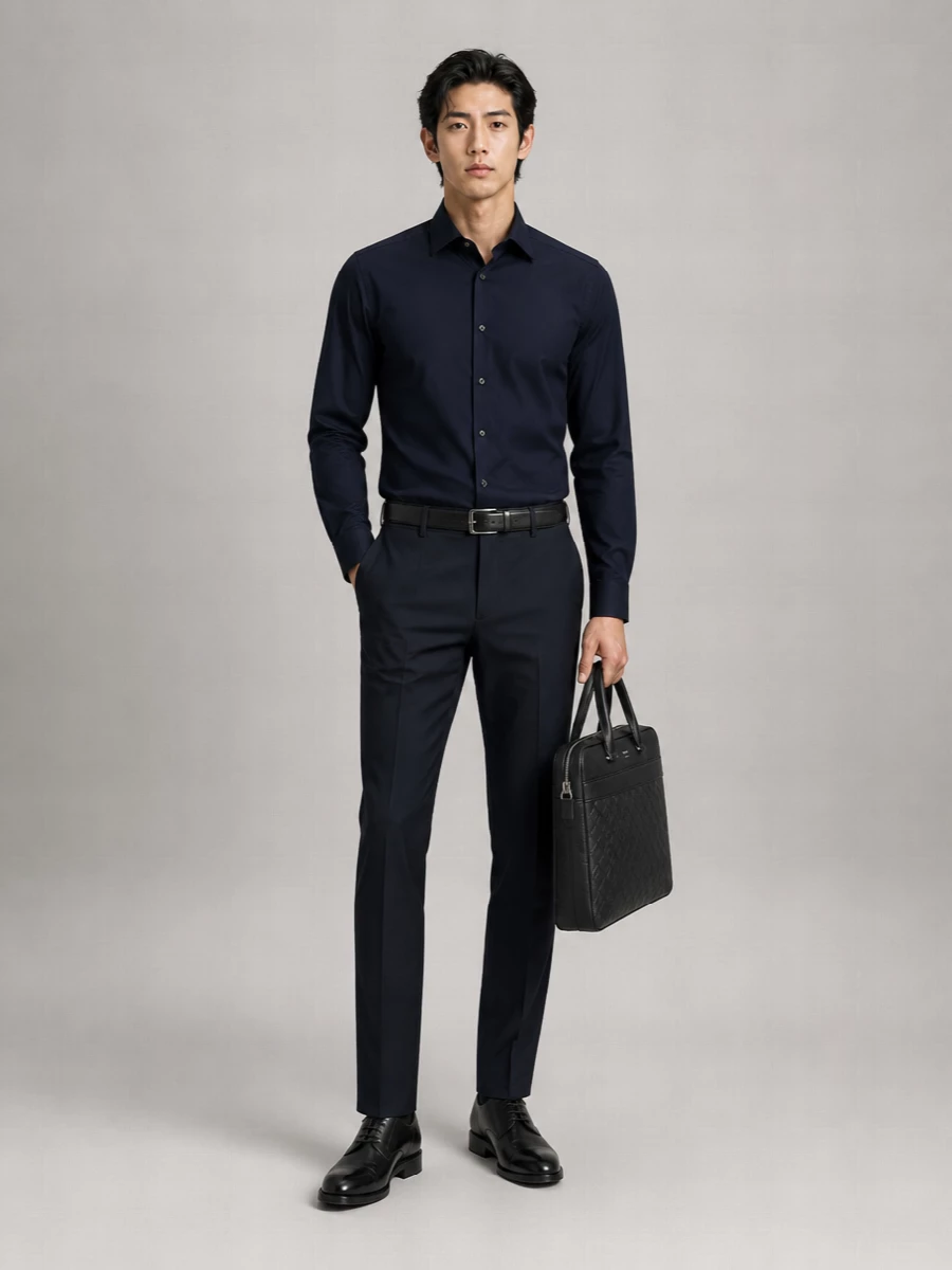 Fay Regular-Fit Cotton Shirt