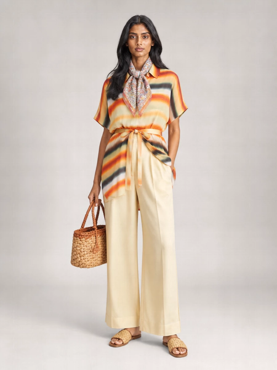 Loewe Paula's Ibiza Printed Cotton Caftan