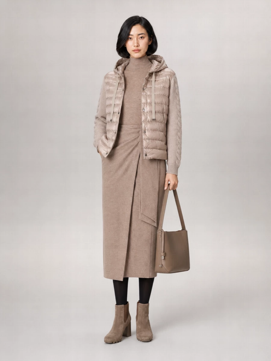 Herno Nylon Parka Coat