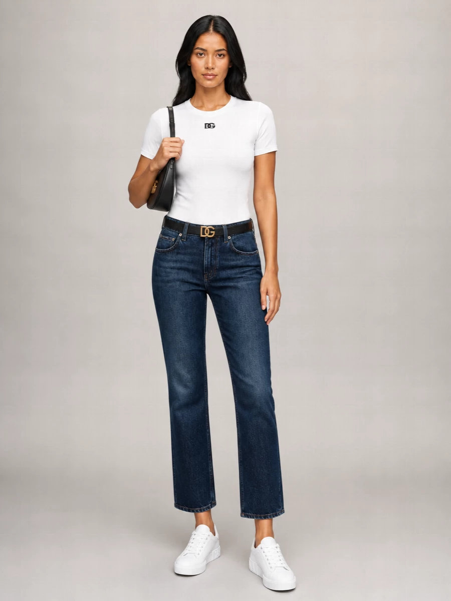Dolce&Gabbana Denim Boyfriend Jeans