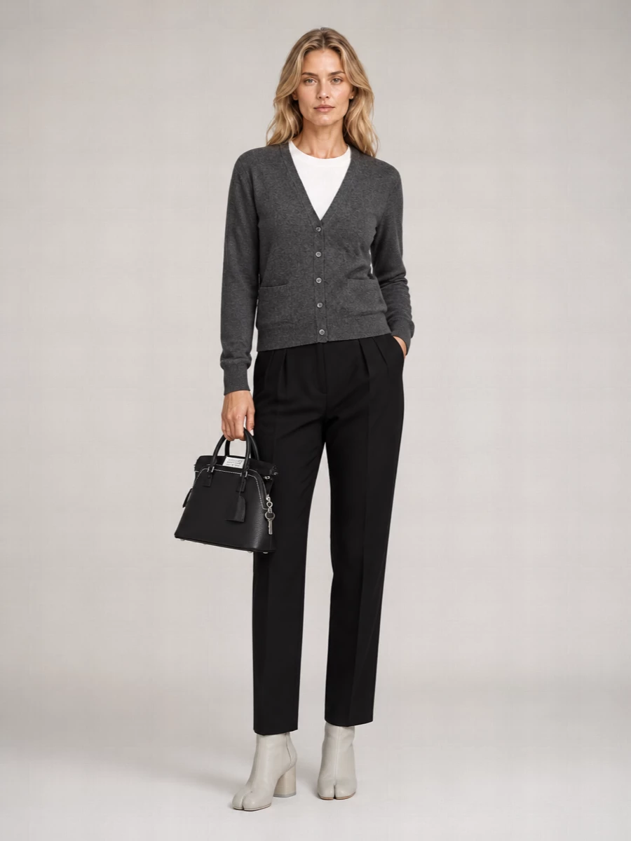 Maison Margiela Wool Cardigan