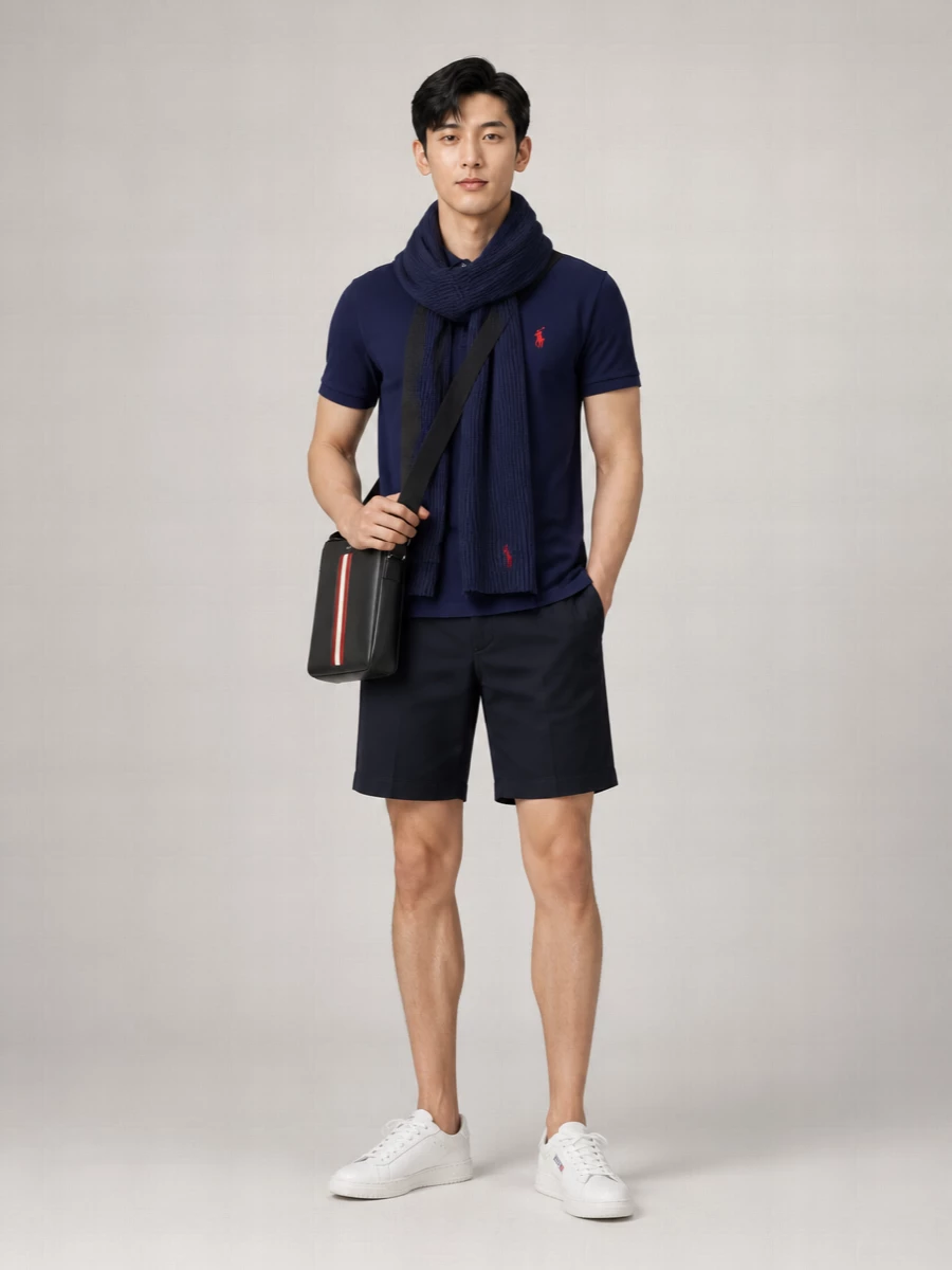 Polo Ralph Lauren Logo Print T-Shirt