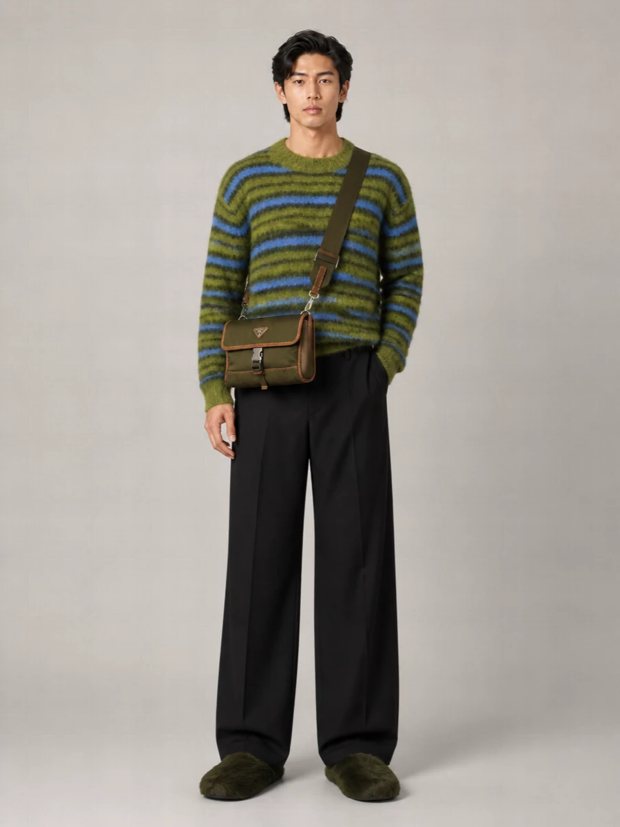 Marni Leather Fussbet Slippers