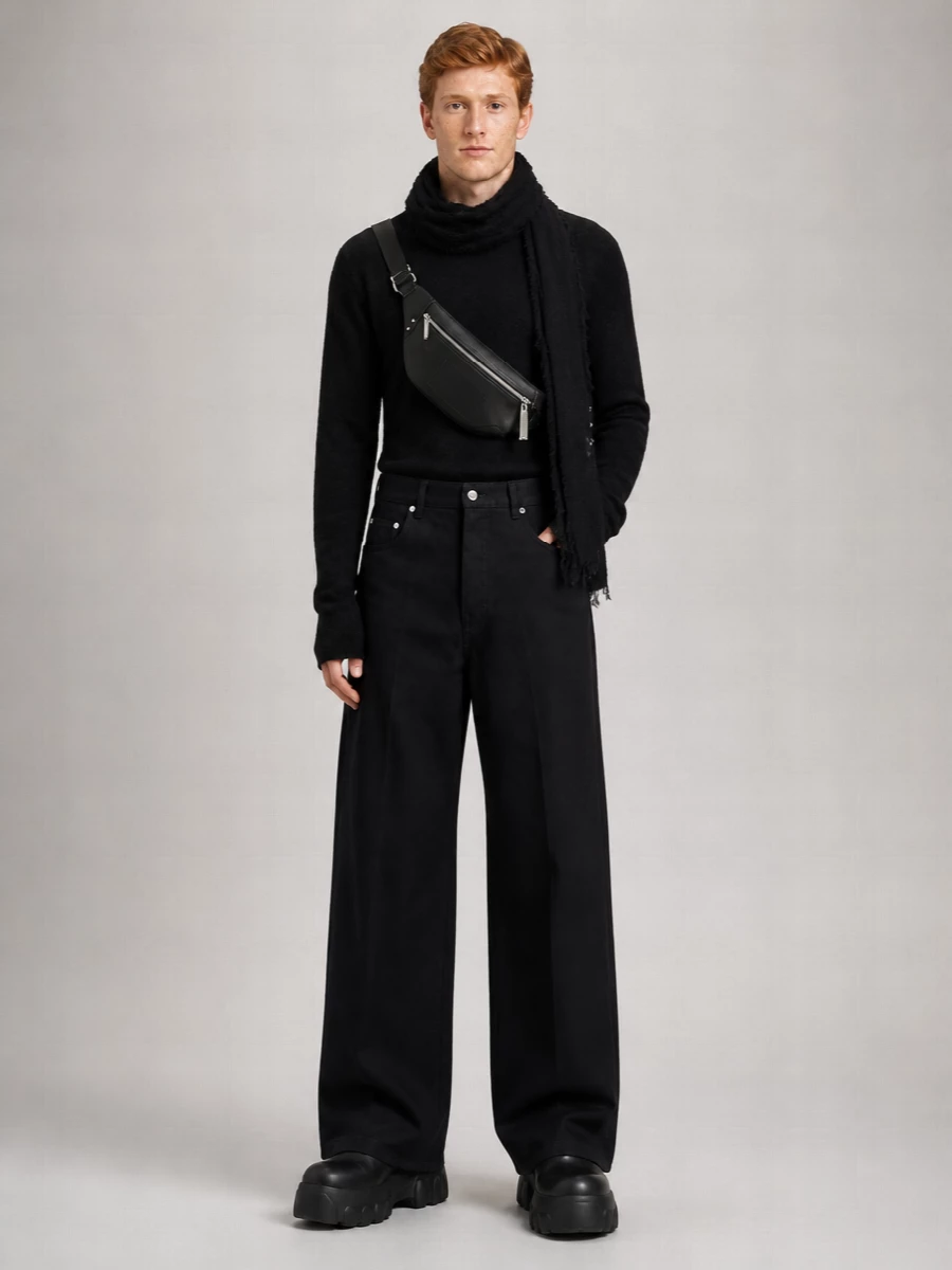 Rick Owens Denim Jeans