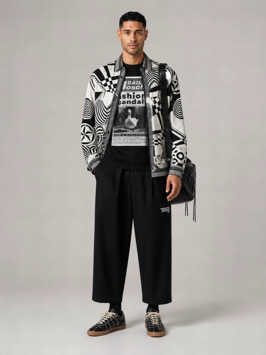 Maison Margiela Leather Low-Top Sneakers