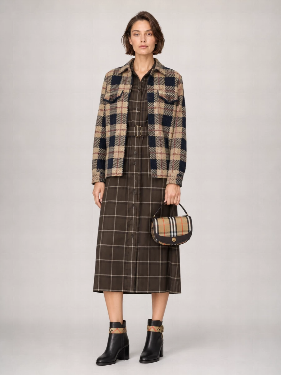 Burberry Leather Ankle Boots