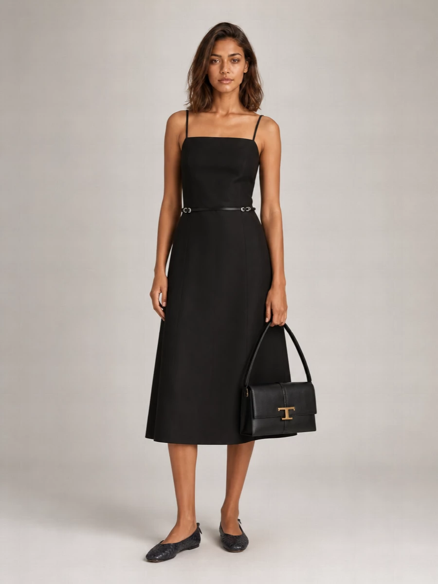 Tod's T Timeless Leather Shoulder Bag
