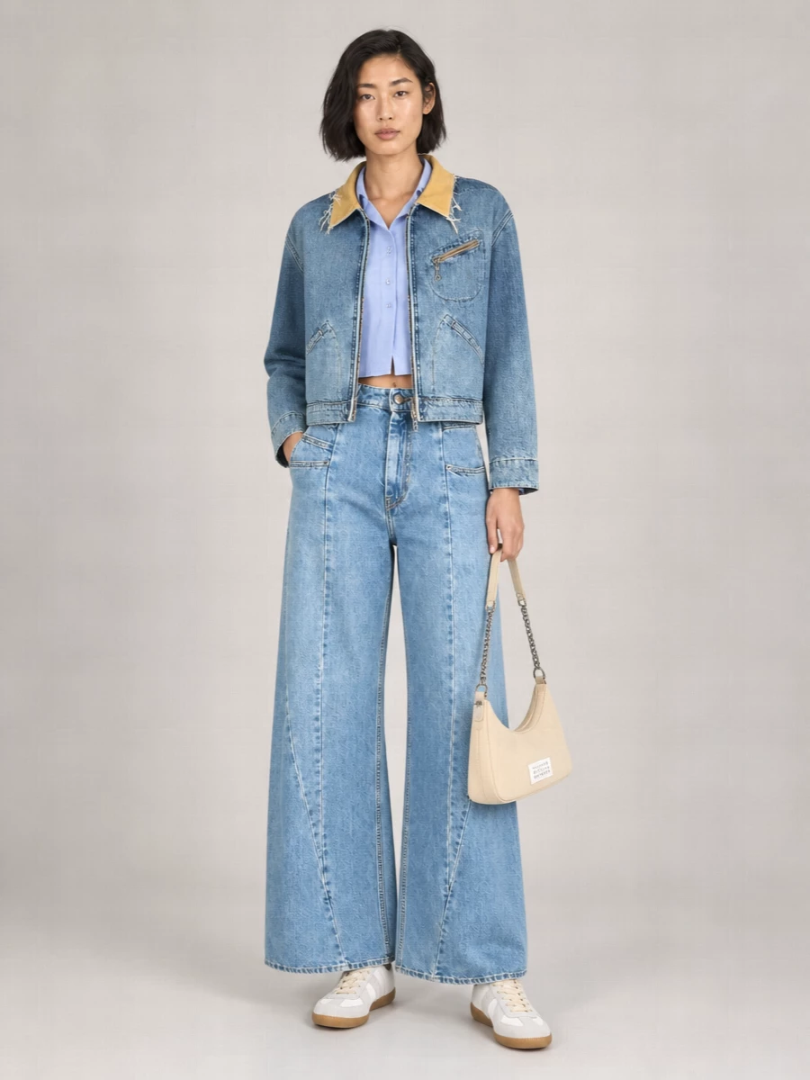 Maison Margiela Denim Military Jacket