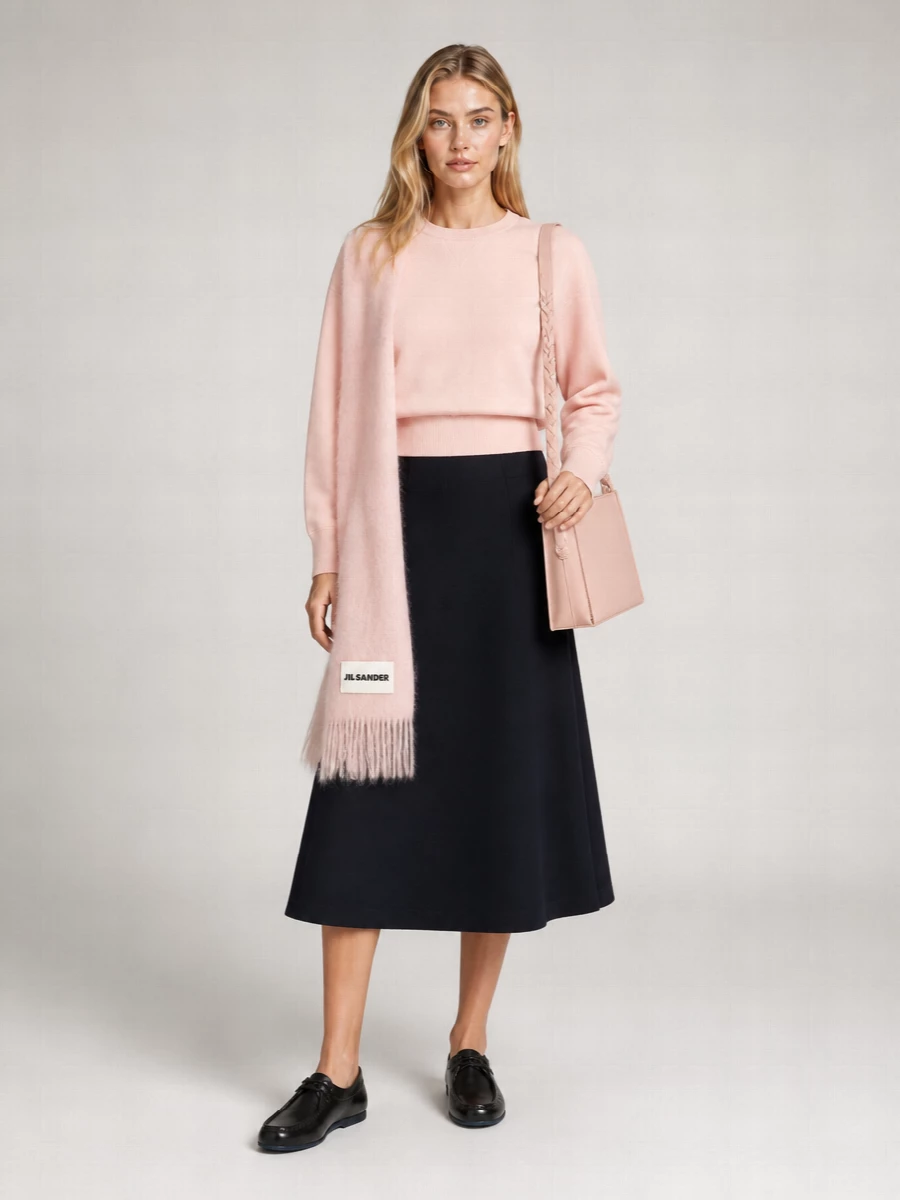 Jil Sander Cotton Crew-Neck Sweatshirt
