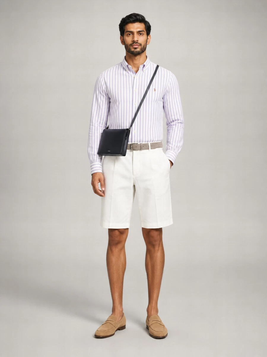 Polo Ralph Lauren Embroidered Oxford Shirt