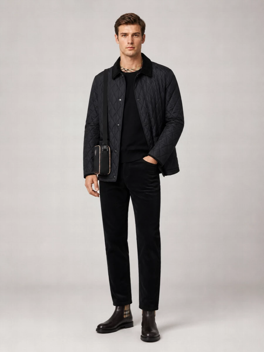 Burberry Lightweight Jacket