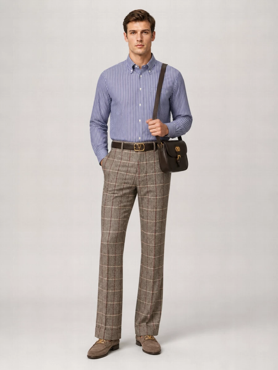 Valentino Garavani Virgin Wool Tailored Trousers