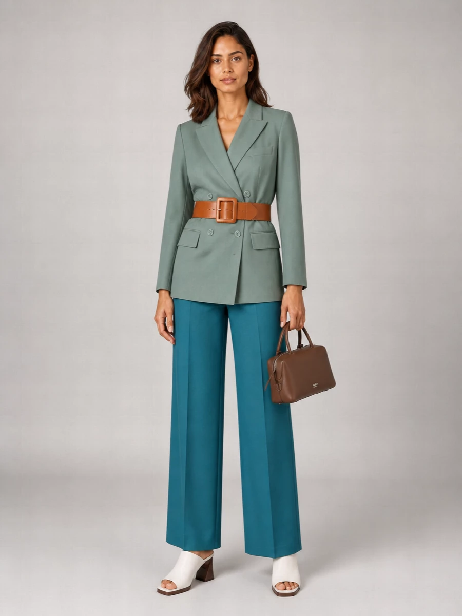 Max Mara Wide-Leg Trousers
