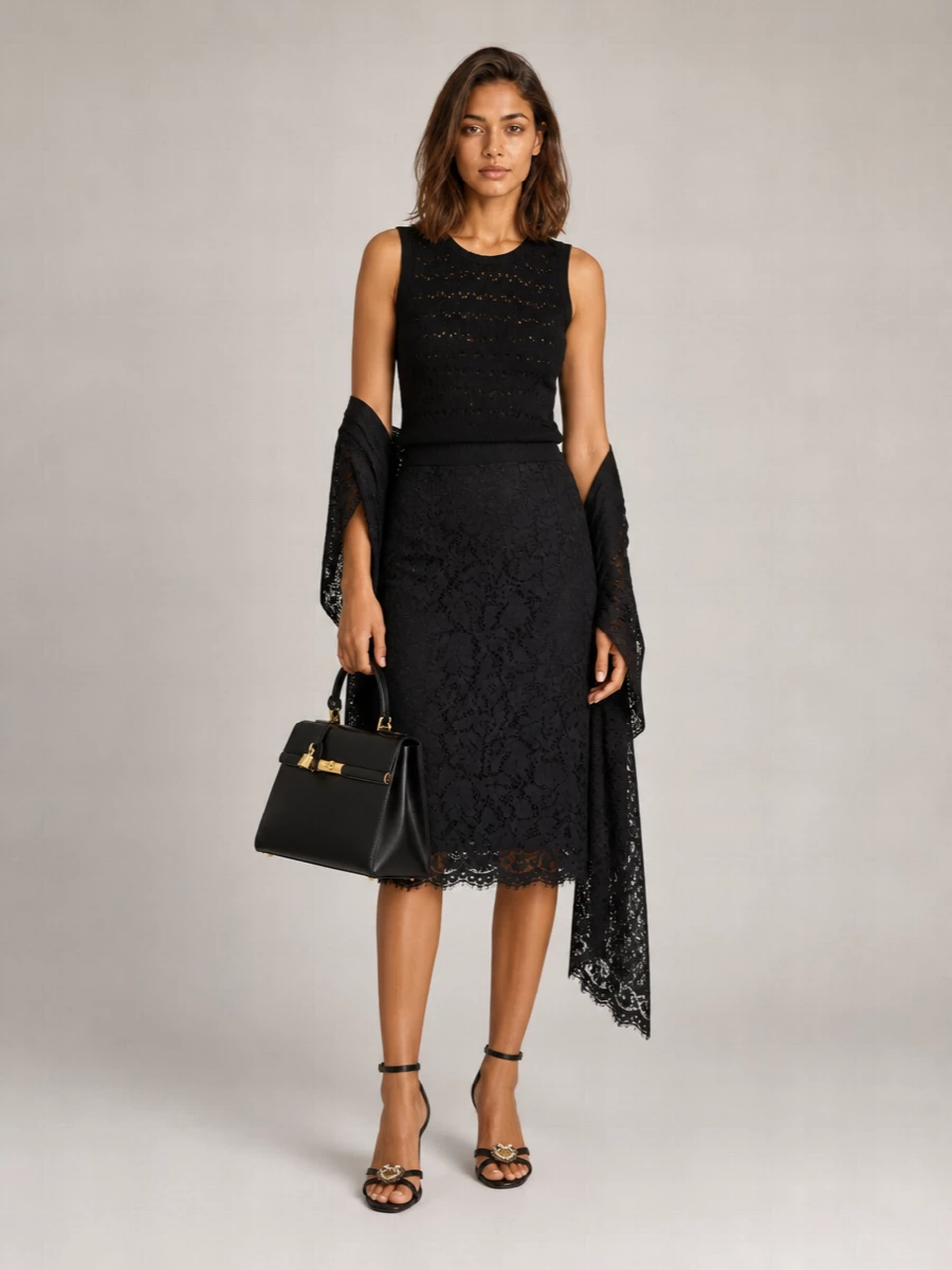 Dolce&Gabbana Knitted Top